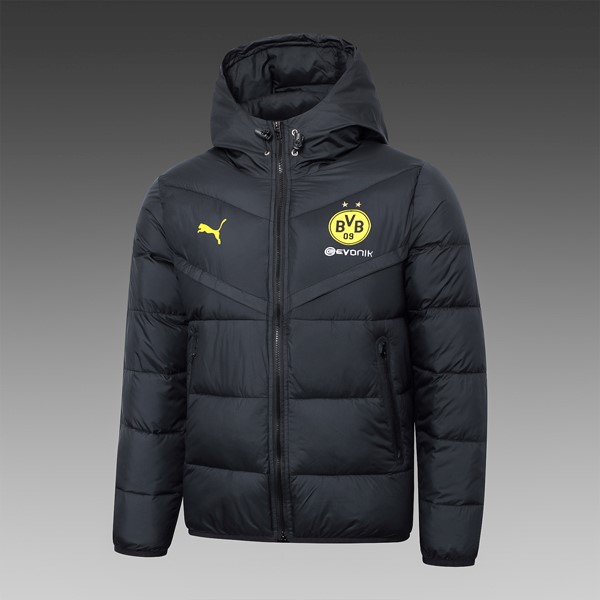 Piumino Borussia Dortmund 24/25 Nero